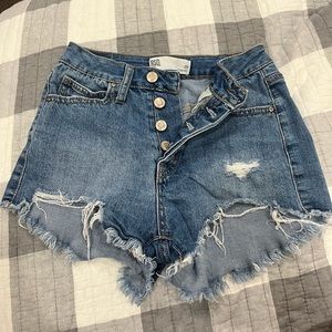Jean shorts